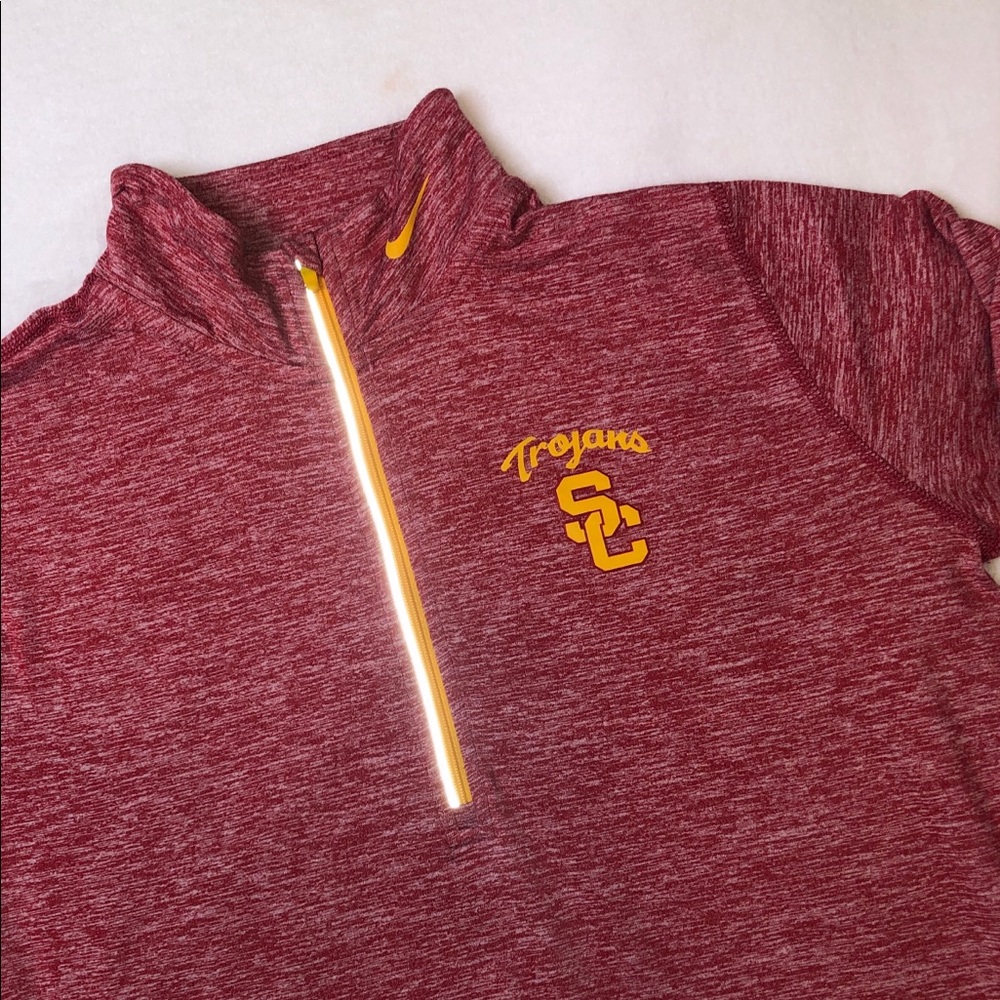 Nike USC Trojans Women’s Half Zip Pullover